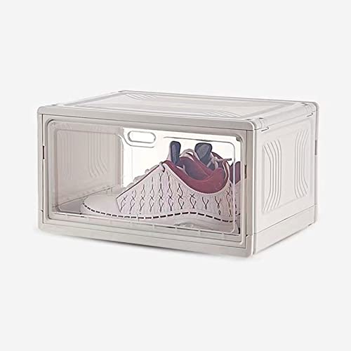 Boîtes à chaussures transparentes pour optimiser le dressing - 2