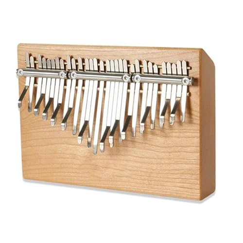 Kalimba For Beginners Portable Small Kalimba Professional Musical Instruments 30 Key Flatplate/Hollow Chromatic Thumb Piano