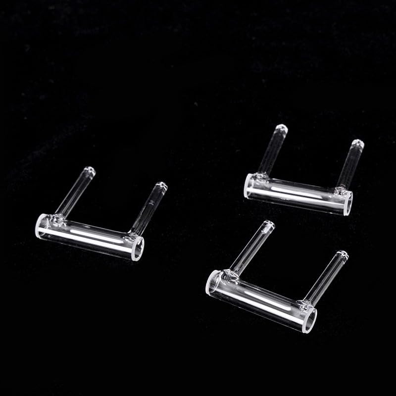 Φ8*L35 Quartz Cylindrical Sample Cell, Fused-in-One High Precision for Raman Spectroscopy Testing
