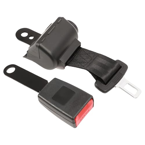 YUEHISY Ceinture de sécurité de Chariot élévateur, Remplacement Rétractable de Siège de Tracteur Réglable avec des Matériaux ABS, pour les Véhicules...