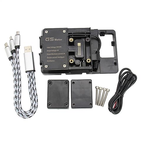 Support GPS Moto DL1000 Anti Vibrations pour Suzuki DL 1000 V-Strom