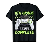 camicia completa di laurea 11 ° grado superiore, laureato ragazzo uomo maglietta