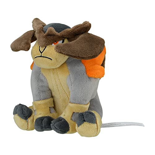 Doudou Terrakion Sitting Cuties peluche Pokémon figurine textile souple numéro 639