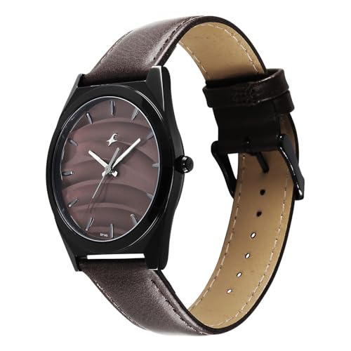 Image of Fastrack Gelato Quartz Analog with Metal Strap Watch for Guys