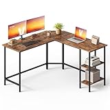 Plateau spacieux en forme de L : Ce bureau s’adapte parfaitement dans les coins et rentabilise l’espace de manière optimale ; avec une surface de travail de 140 x 140 cm, il peut accueillir 3 à 4 écrans d’ordinateur pour répondre à vos différents besoins