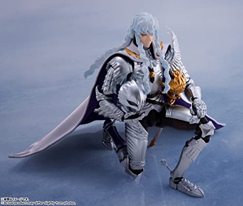 BANDAI S.H. FIGUARTS Berserk: Griffith Hawk of Light - Image 4
