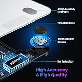 Zoom IMG-1 renpho bilancia pesapersone digitale impedenziometrica Zoom IMG-1 renpho bilancia pesapersone digitale impedenziometrica