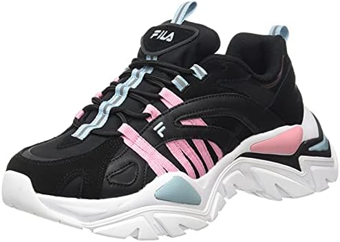 Fila Women's Electrove Cb Wmn Sneaker, Black Cameo Blue, 3 UK: Buy Online  at Best Price in UAE - Amazon.ae