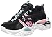 FILA Electrove CB wmn Sneaker Donna, Nero (Black/Cameo Blue), 36 EU