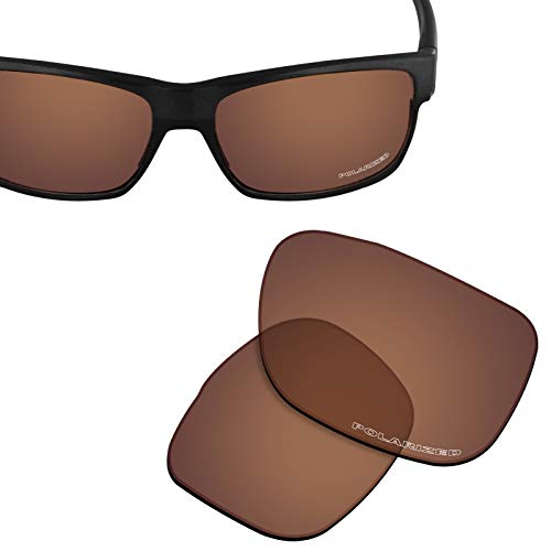 Image of New 1.8mm Thick UV400 Replacement Lenses for Oakley TwoFace OO9189 Sunglass
