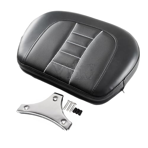 Coussin dossier passager pour s'évader en Road King et Electra Glide le temps d'un week-end