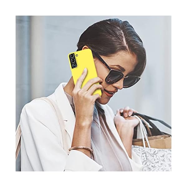 Zuslab Real weiche silikonhülle Kompatibel mit Samsung Galaxy S22 Hülle Zoll (2022), Liquid Silicone Anti-Scratch Gel… – Bild 7
