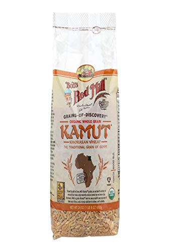 Bobs Red Mill Organic Whole Grain Kamut 24 oz - Image 3