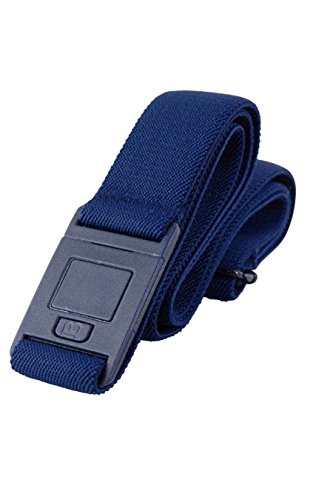 Beltaway2 Square - Women's Adjustable Stretch Flat Buckle Belt (Denim)