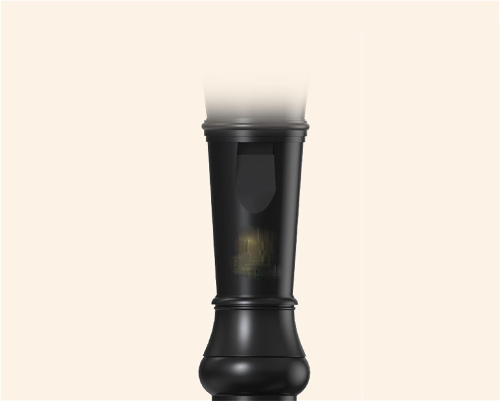 Flauto Dolce Professionale Flauto Dolce Contralto A 8 Fori In Resina ABS Diteggiatura Tedesca Blu Menta(Black)