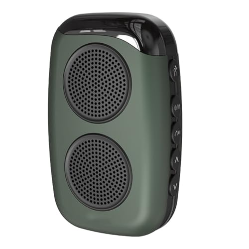 Haut-parleur portable stéréo sound outdoor walk Bluetooth pour musique MP3 avec carte TF