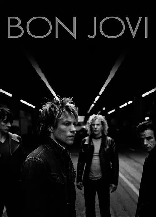 Bon Jovi Poster - 170 GSM 12x18 Unframed Multicolor Perfect for your Wall HOMEDECORE333