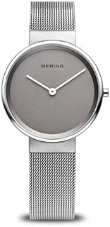 BERING Damen Uhr Quarz Movement - Classic Collection mit Edelstahl und Saphirglas 14531-077 Armbandsuhren - Wasserdicht: 5 ATM