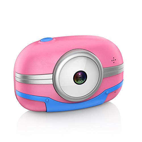 Richgv WiFi Kids Camera 13MP Digital Camera Built-in Memory with 2.8 HD Touch Screen Camera Recorder Gifts for 3-10-Year-Old Boy Girl Outdoor Play Pink