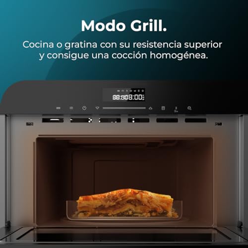 Miniatura 7 de Cecotec Horno Microondas Integrable 60x50cm Bolero Hexa Mwo703800 Line. 2300w Máx , 34l, Función Microondas, Convencción, Modo Grill, Defrost, Auto Menú, Speed Cooking, Electronic Timer