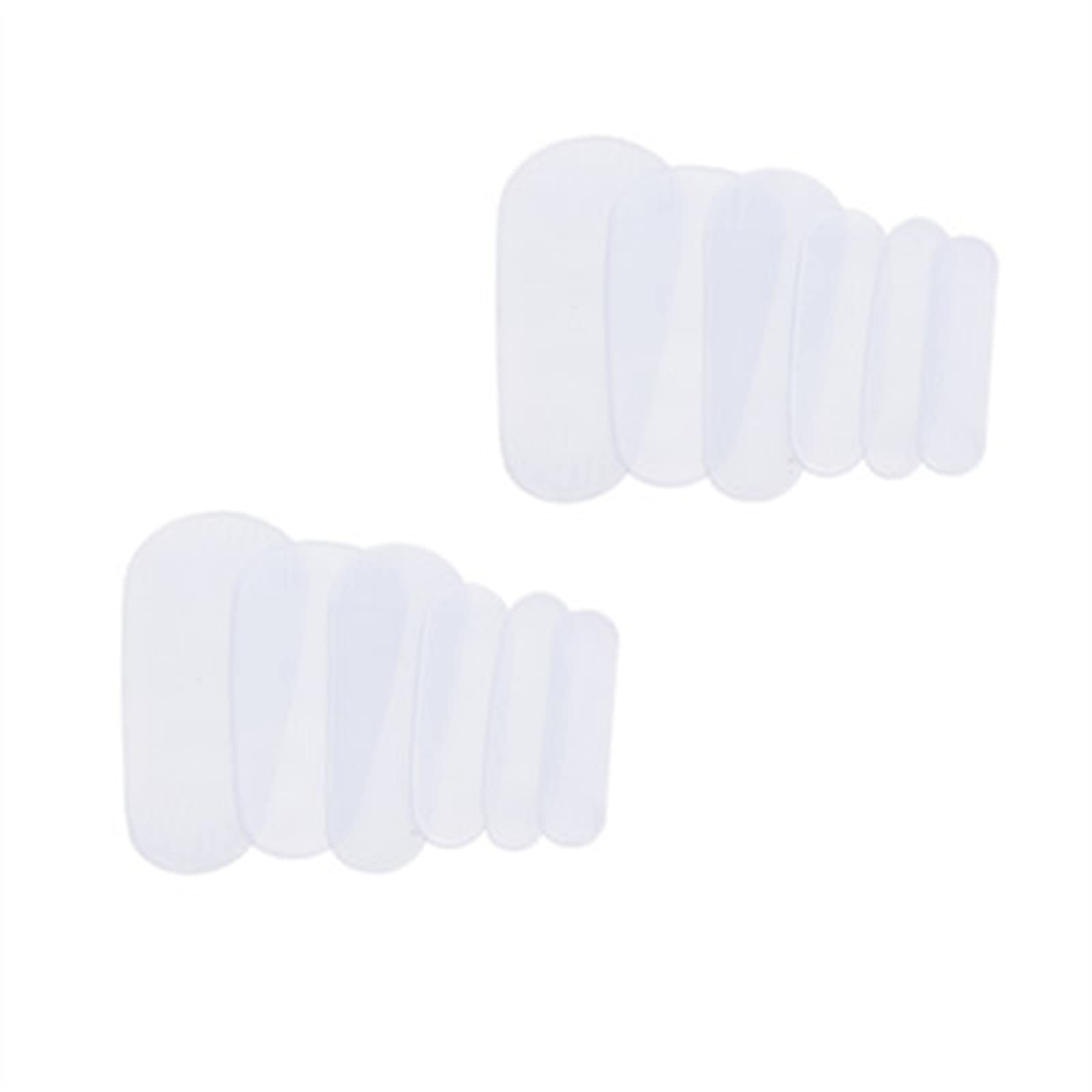 12 Pcs Make Up Brushes Covers Plastic Cosmetic Brushes Guards Protectors Dustproof Makeup Brush Protective Cover