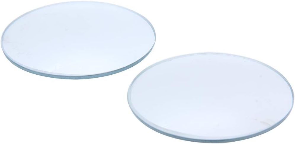 WEI SHENG LI 2 PCS XIAOLIN XL-1008A Car Blind Spot Rear View 360 Degree Angle Adjustable Wide Angle Mirror, Diameter: 5cm Automotive