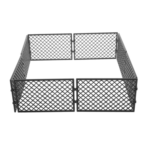 SUPVOX 8piezas Valla De Jardín Miniatura Accesorios para Micropaisajismo Valla Decorativa De Alambre para Casa De Muñecas De Escena para Manualidades para Diseño De Decoración