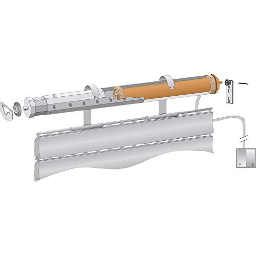 Kaiser Nienhaus Classic Mercato Primus 110010 Set Moteur Tubulaire 60 mm 10 Nm – vue 2