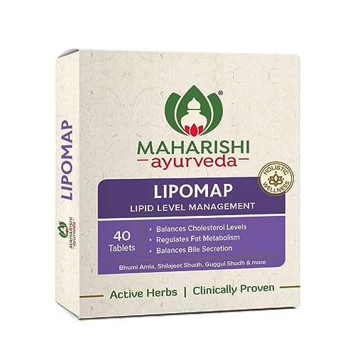MAHARISHI AYURVEDA Lipomap Balances Control- Pack of 12 x 2 * 20 Tab (B08V1Y3RGY) Amazon Price History, Amazon Price Tracker