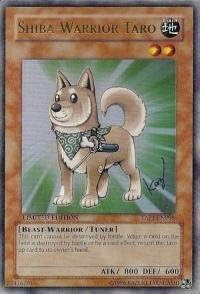 Yu-Gi-Oh! - Shiba-Warrior Taro (YAP1-EN008) - Anniversary Pack - Limited Edition - Ultra Rare