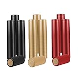 PVC: queste capsule termoretraibili per vino sono realizzate in PVC elevato, sicure e non tossiche, puoi usarle con sicurezza.