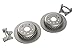 TeraFlex 4304450 JK/JKU Rear Performance Big Rotor Kit