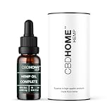 Olio di Semi di Canapa Max 40% - 10 ml - Base di Cocco e Semi di Canapa Biologici - Spremuto a Freddo - Senza Additivi né Solventi - 100% Vegetale - Certificato Biologico UE