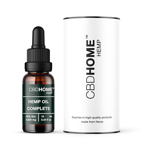 CBD HOME Oil - Olio CBD al 40% Full Spectrum