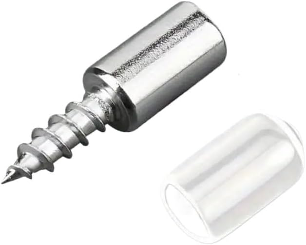 Shelf Pins 200pcs Support Pegs with Screws Multi-Functional Bracket for Bookcase and Closet(Colorlessa)