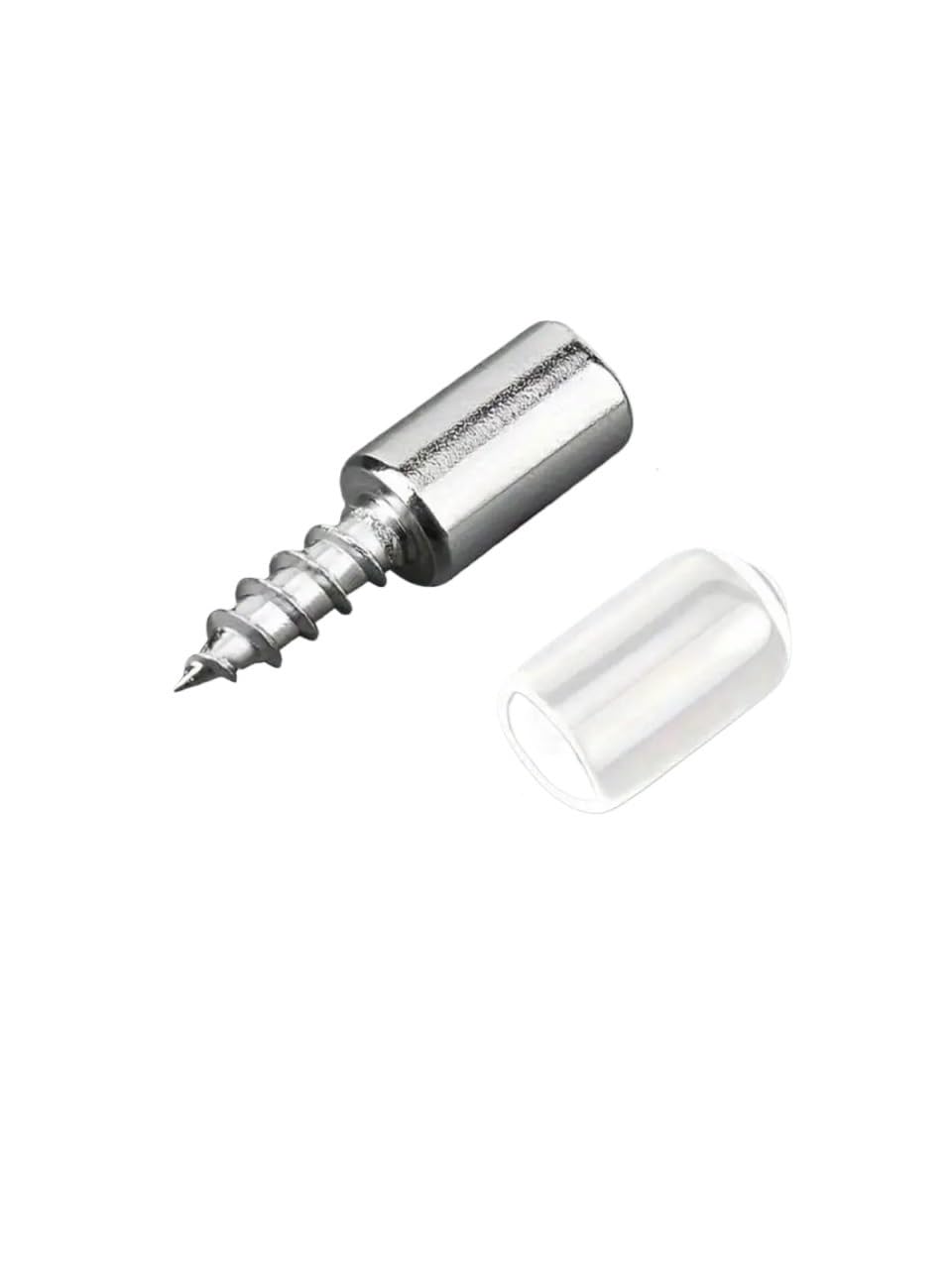 200pcs Shelf Support Pegs with Screw for Bookcase Closet Cabinet