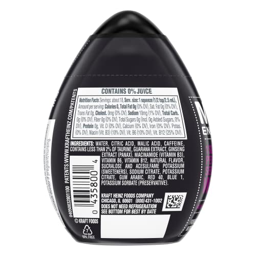 Image of Mio Energy Liquid Water Enhancer, Acai Berry Storm, 1.62 Fl Oz (Pack of 4)