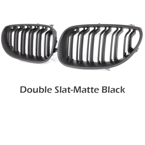Grille de calandre avant pour M5 E60 E61 noir mat de haute résistance