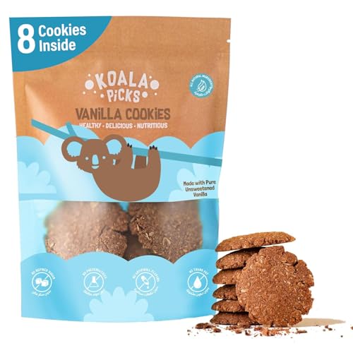 Koala Picks Vanilla Cookies 8 pcs/pack Delicious Vanilla-Flavored Cookies Made from All-Natural Ingredients Perfect for Snacking and Sharing Free from Artificial Flavors and Preservatives