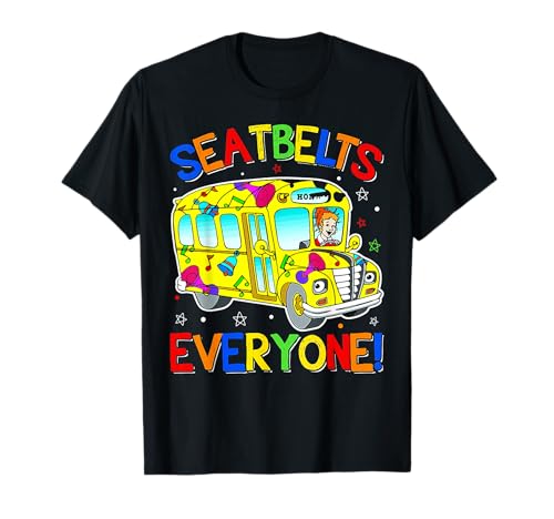 Seatbelts Everyone Bus Driver T-Shirt