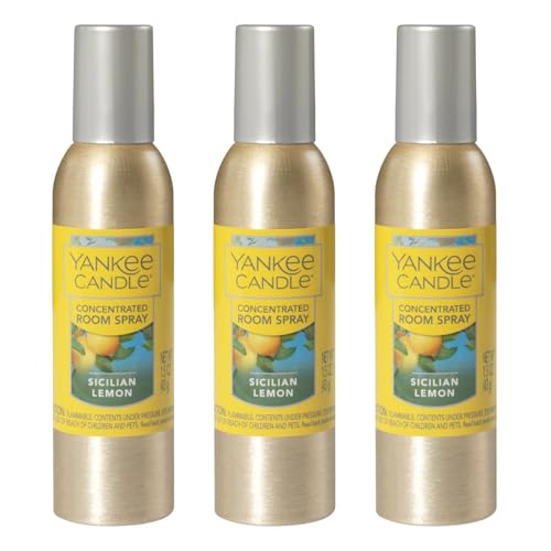 Yankee Candle Sicilian Lemon Spray