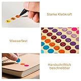 Zoom IMG-2 elalove 3300 pezzi bollini adesivi Zoom IMG-2 elalove 3300 pezzi bollini adesivi