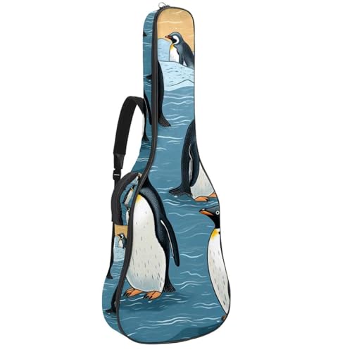 Sac pour guitare multicolore idéal pour cours de musique et concerts en plein air