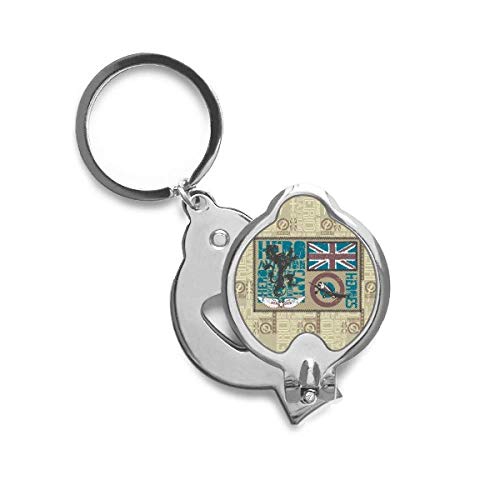 Coupe-ongles lion drapeau trimmer manucure pour soin des mains