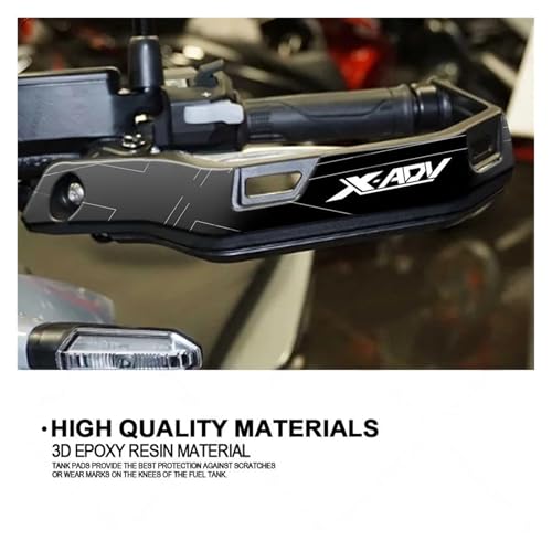 Protection résine époxy 3D réservoir Ho&NDA X-ADV 750 kit autocollants