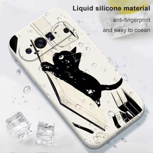 Coque Google Pixel 9 Pro silicone fine pour éviter les traces