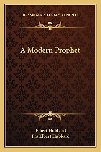 A Modern Prophet