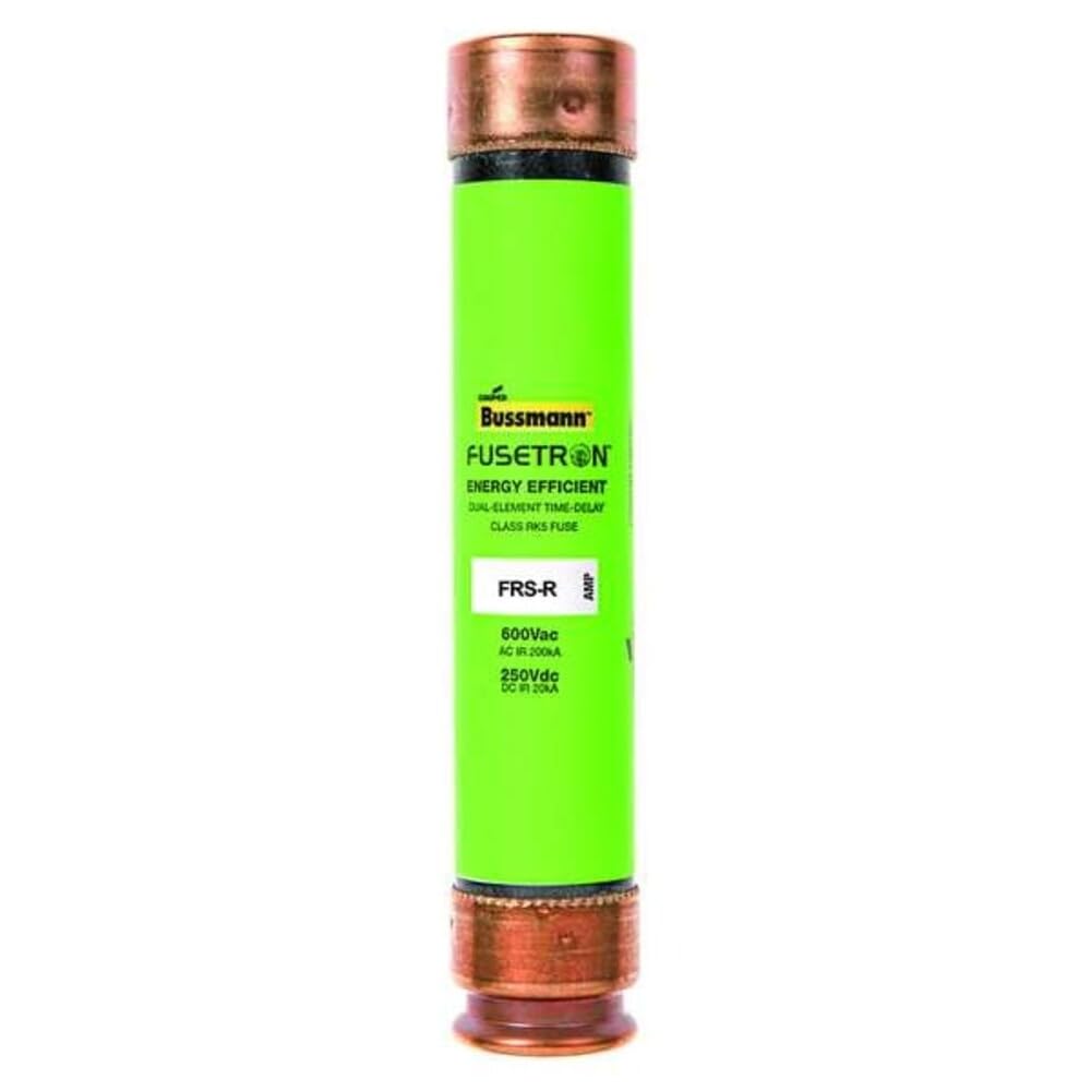Bussmann FRS-R-25 25 Amp Fusetron Dual Element Time-Delay Curt Limiting Class RK5 Fuse 600V UL Listed-image-11