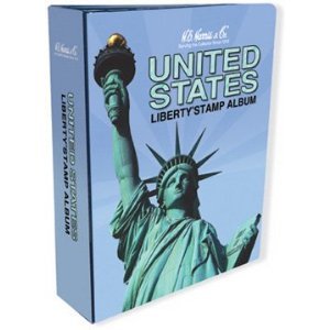 Whitman United States Liberty I Stamp 3-Inch 2-Post Binder Album Part A: 1851-1994
