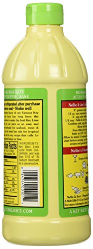 Nellie & Joes Juice Key West Lime, 2 Pack (16 ounces) - Thumbnail 3